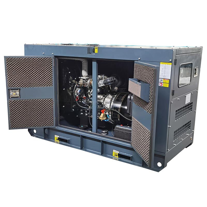 24kW 30kVA Diesel Generator, Perkins 1103A-33G, Soundproof