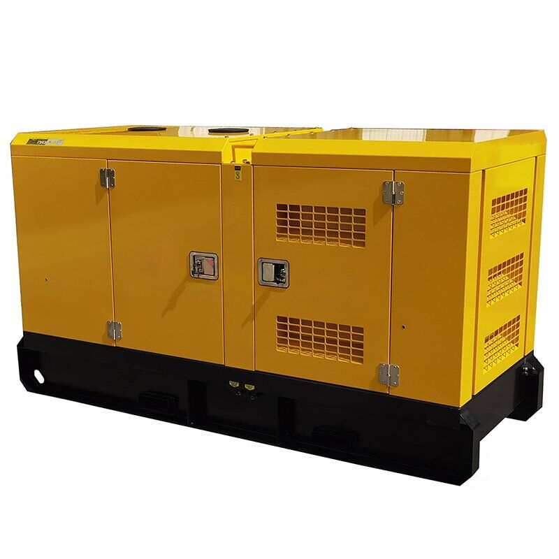 24kW 30kVA Diesel Generator Set, Silent Type, QC4102D Engine