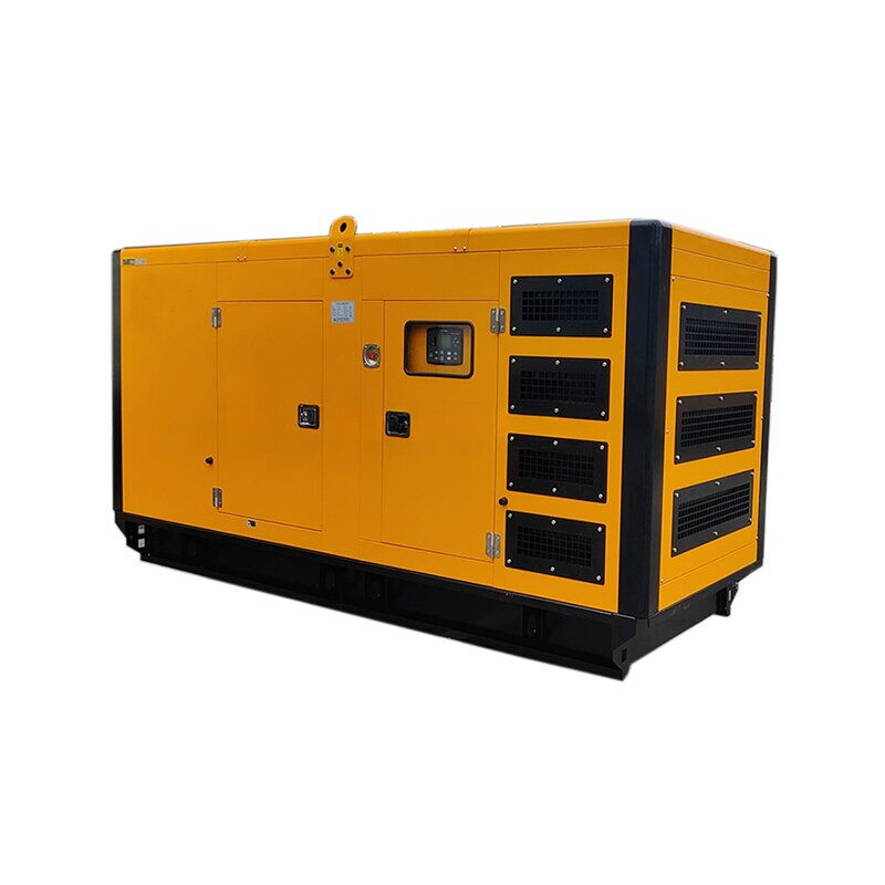 250.4kW Silent Diesel Generator, Cummins 6LTAA9.5-G1, 50 Hz