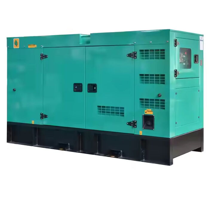310kW Silent Diesel Generator Set, 60Hz, YC6T660L-D21, 240 V