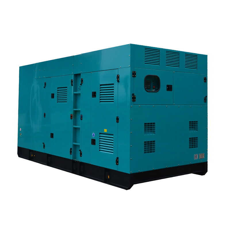 360kW Silent Diesel Generator, 50 Hz, Perkins 2506C-E15TAG1