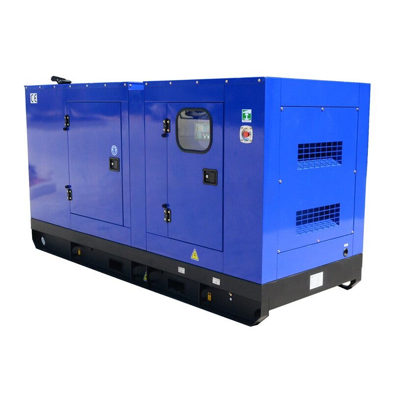 36kW 45kVA Diesel Generator Set, Perkins 1103A-33TG1, Silent