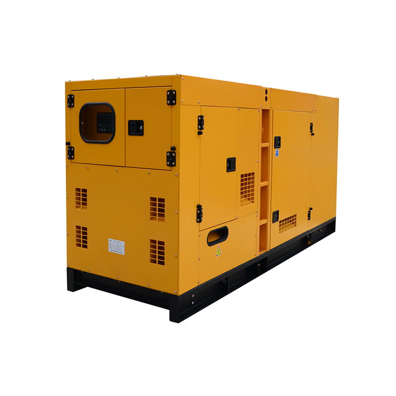 36kW Silent Diesel Generator, Cummins 4BT3.9-G2, 220/127 V