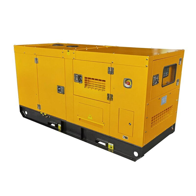 40kW 50kVA Silent Diesel Genset, 50Hz, Deutz BFM3C, 400/230V