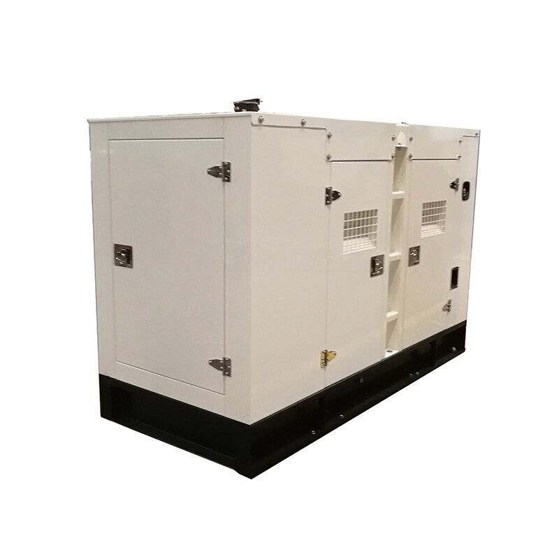 48kW Silent Diesel Generator Set, Perkins 1103A-33TG2, 86.4A