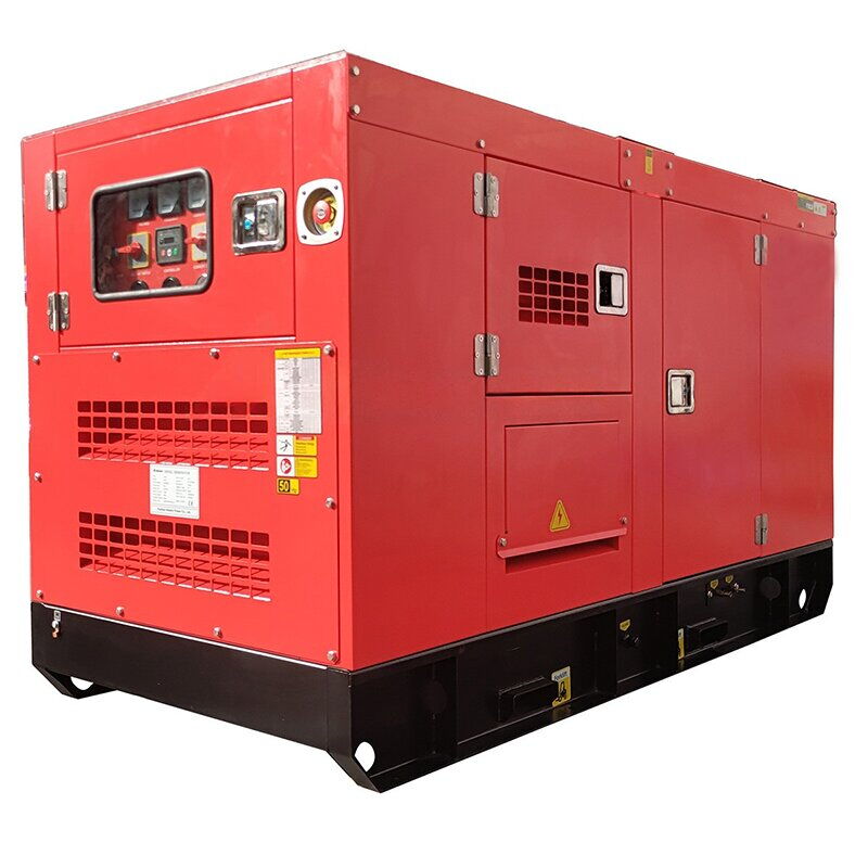 50kW 63kVA Diesel Generator Set, Isuzu 4BG1-Z, Soundproof