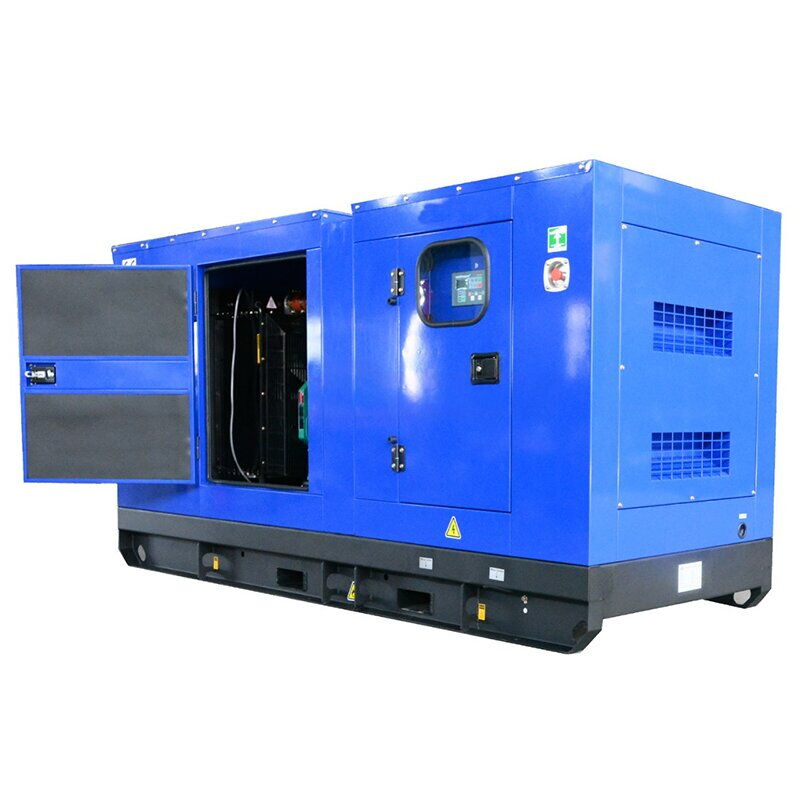 52.8kW Diesel Generator Set, Perkins 1104A-44TG1, Soundproof