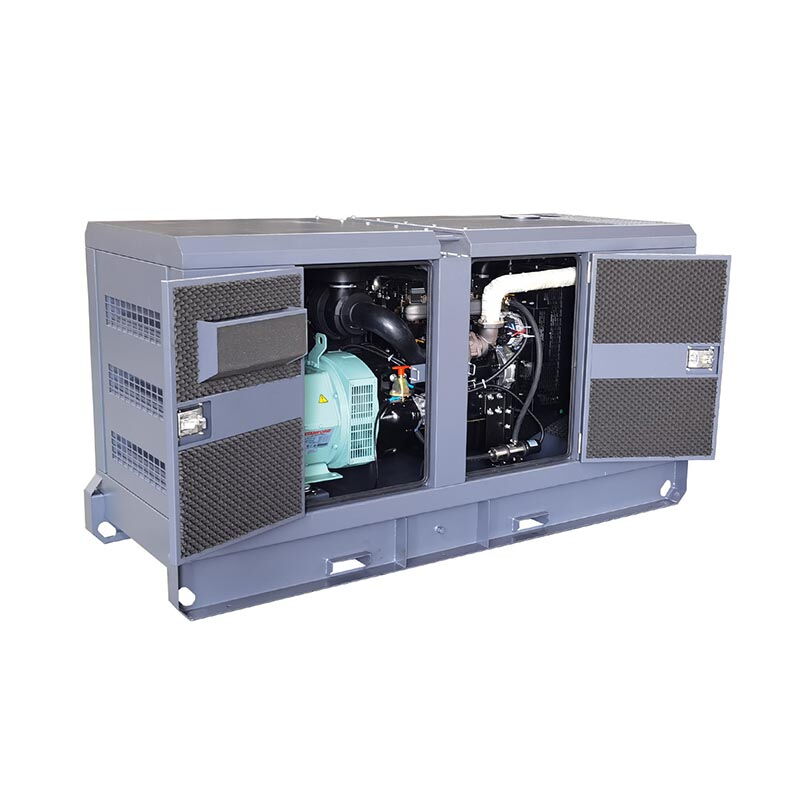 73kW Diesel Generator Set, Perkins 1104A-44TG2, 60Hz, Silent