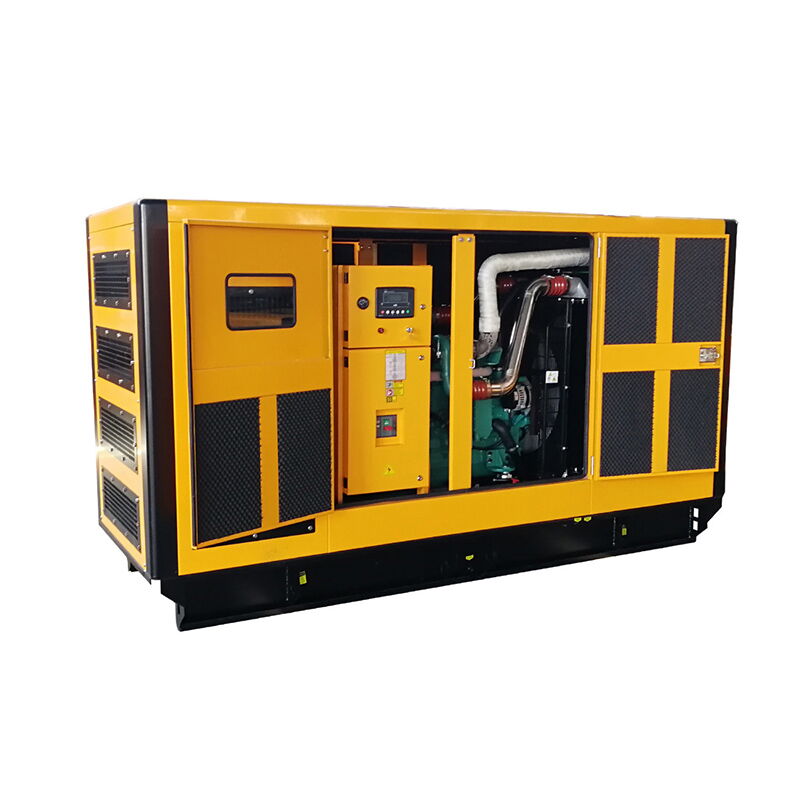 Cummins Silent Diesel Generator Set, 200kW, 60 Hz, NT855-GA