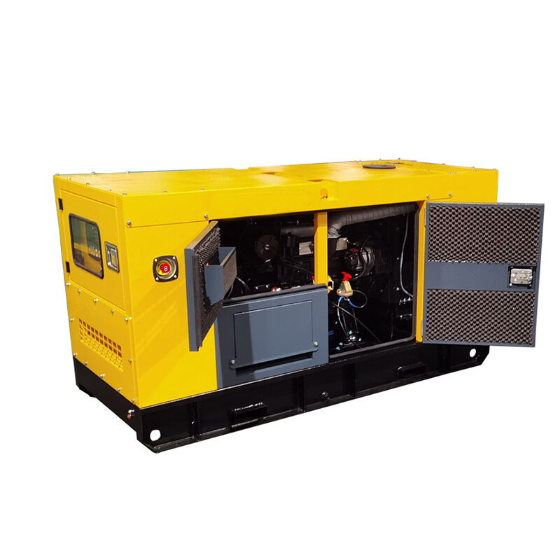 16kW 20kVA Diesel Generator Set, Quanchai QCN490D, Soundproof