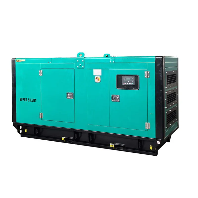 110kW 138kVA Diesel Genset, Cummins 6BTAA5.9-G2, Super Silent