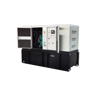 Silent Diesel Generator Set, Cummins 6BT5.9-G2, 80kW 100kVA
