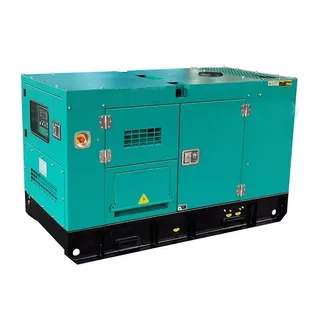 10kW Soundproof Diesel Generator Set, 50Hz, Perkins 403A-15G