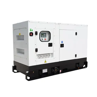 23kW Silent Diesel Generator Set, Isuzu JE493ZDB-04, 50 Hz