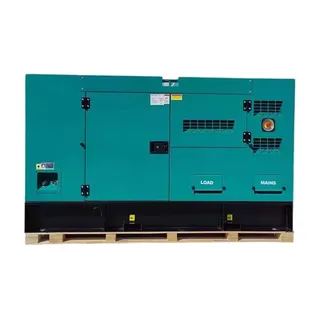 80kW Diesel Generator Set, 50Hz, Cummins 4BTAA3.9-G3, Silent