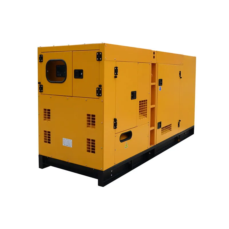 36kW Silent Diesel Generator, Cummins 4BT3.9-G2, 220/127 V