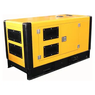 50kW Silent Diesel Generator Set, Cummins 4BTA3.9-G11, 50 Hz