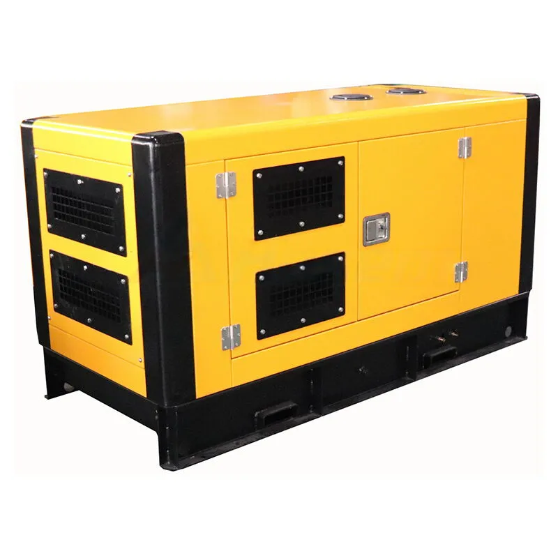 50kW Silent Diesel Generator Set, Cummins 4BTA3.9-G11, 50 Hz
