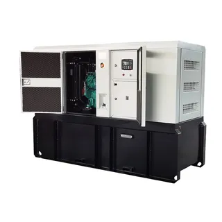 120kW Diesel Generator Set, Perkins 1106A-70TAG2, Soundproof