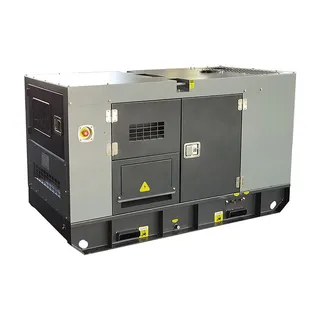 16kW Silent Diesel Generator Set, QC485D Engine, 60Hz, 220 V