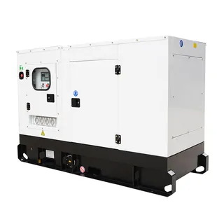 135kW Silent Diesel Generator, 60 Hz, Perkins 1106D-E70TAG2