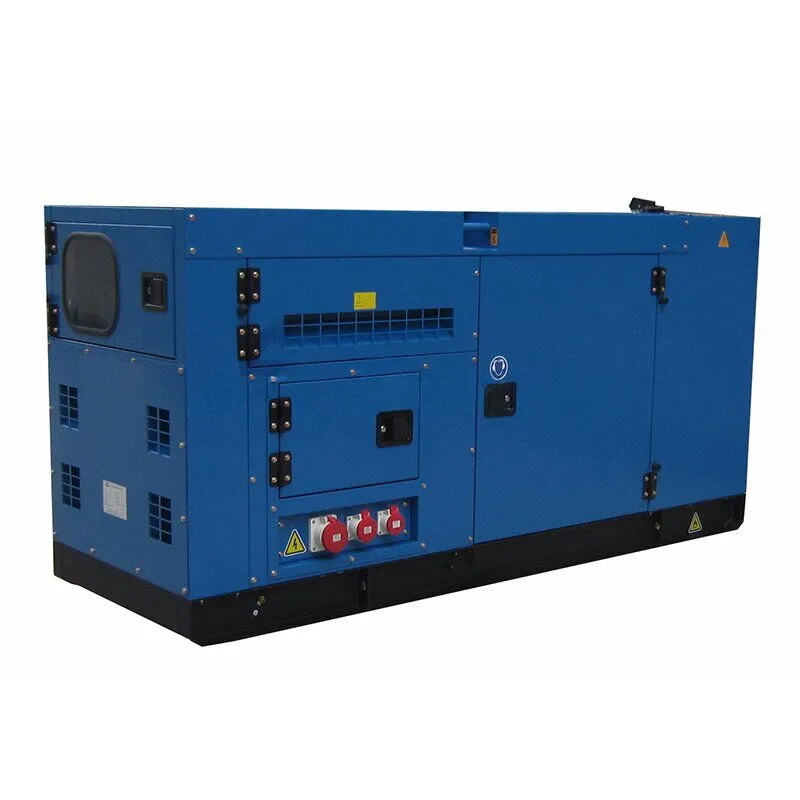 30kW Soundproof Diesel Generator, QC4105D Engine, 400/230 V