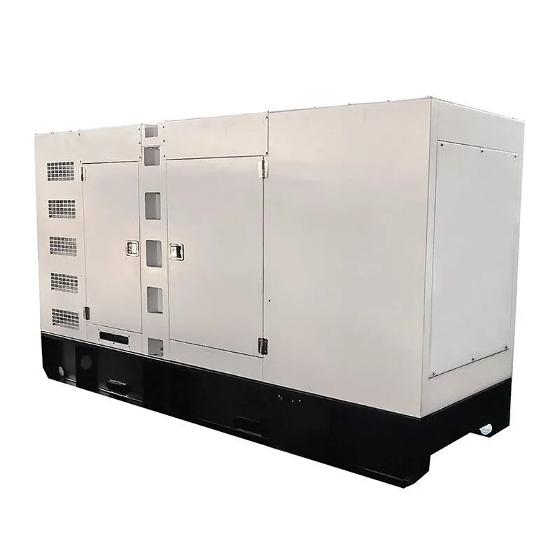 Soundproof Diesel Generator Set, Cummins 6LTAA8.9-G3, 240kW