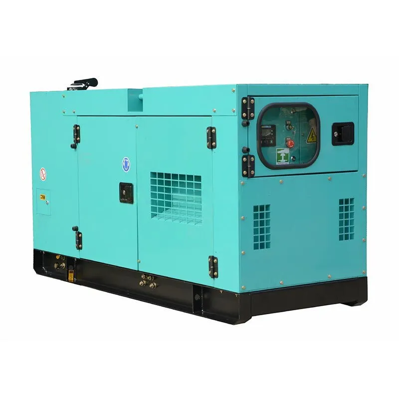 64kW Silent Diesel Generator Set, Perkins 1104A-44TG2, 50 Hz
