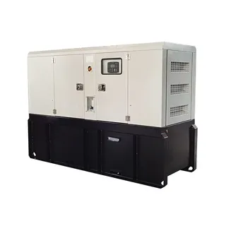 Silent Diesel Generator Set, Cummins 6BT5.9-G2, 80kW 100kVA