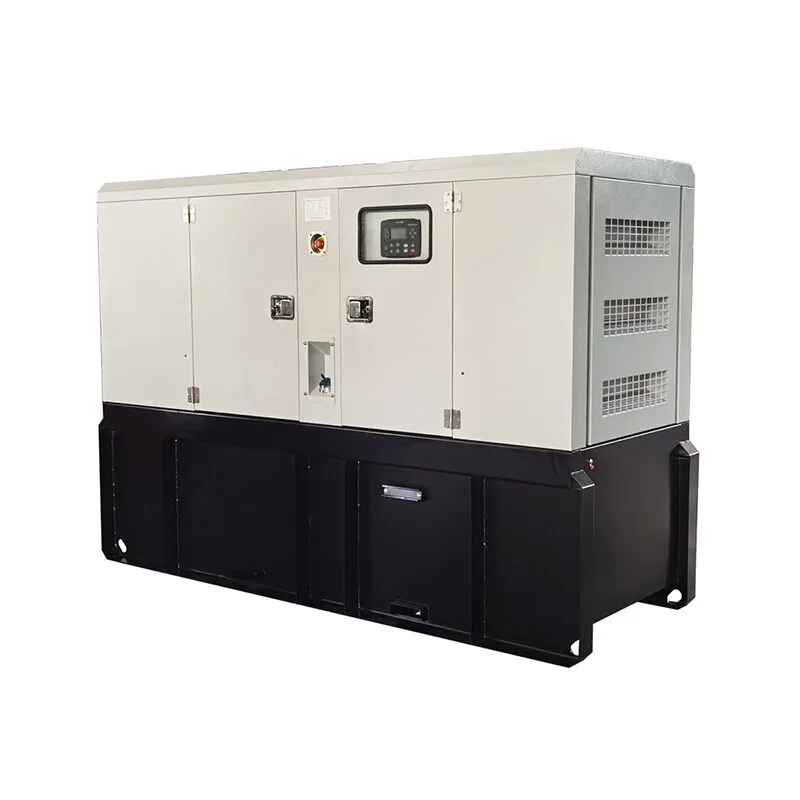 Silent Diesel Generator Set, Cummins 6BT5.9-G2, 80kW 100kVA