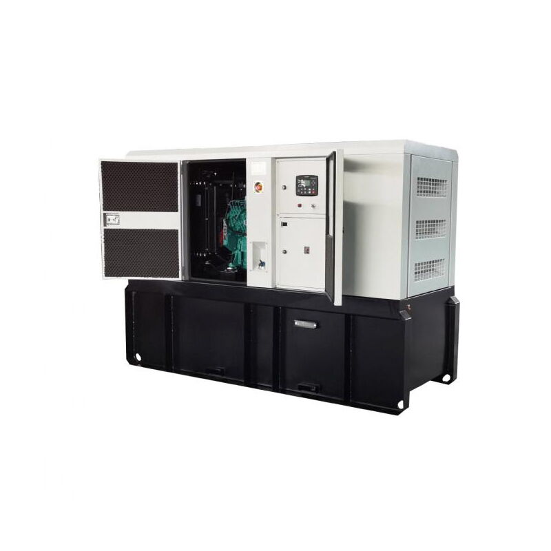 Silent Diesel Generator Set, Cummins 6BT5.9-G2, 80kW 100kVA