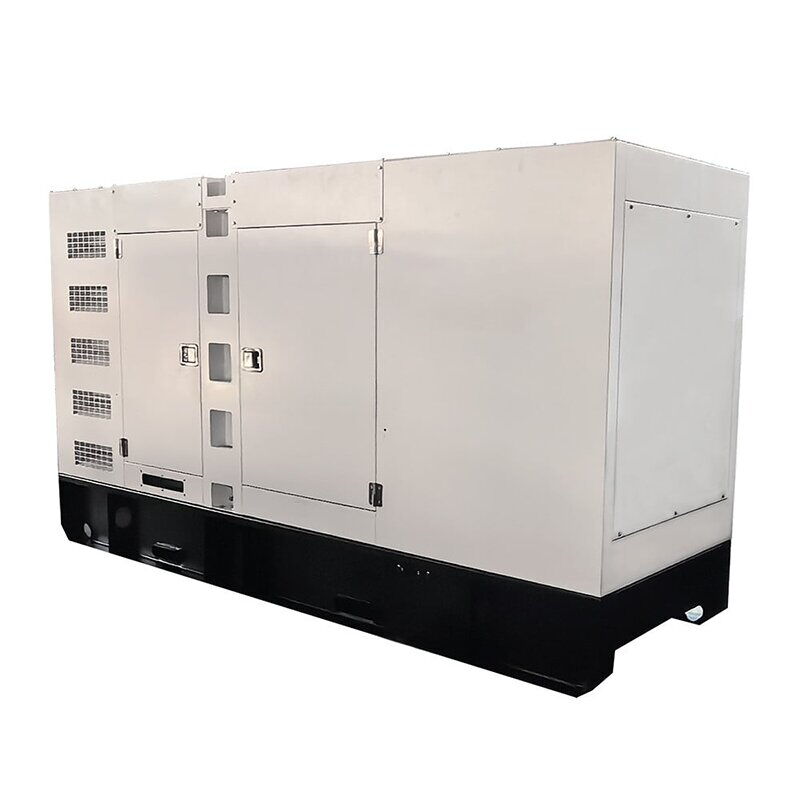 Soundproof Diesel Generator Set, Cummins 6LTAA8.9-G3, 240kW