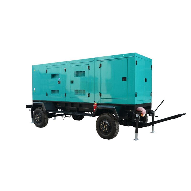 160kW Trailer Diesel Generator, Perkins 1106D-E70TAG4, 60 Hz