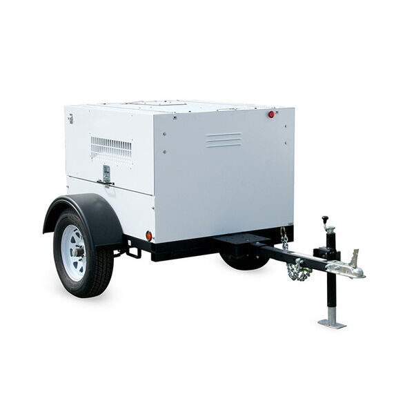 19kW Trailer Diesel Generator Set, Isuzu 4LE2TAG, 120/240 V