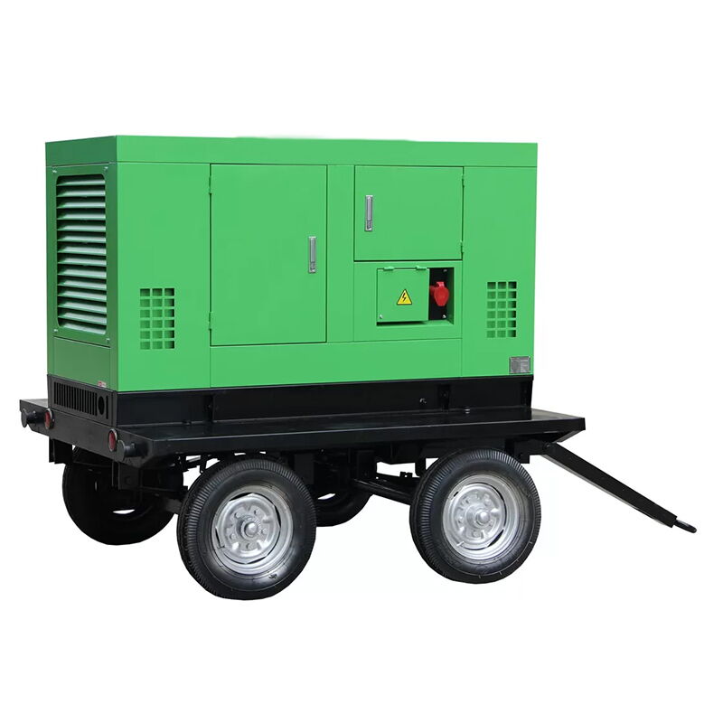 250kW Diesel Generator Set, Cummins NTA855-G1B, Trailer Type