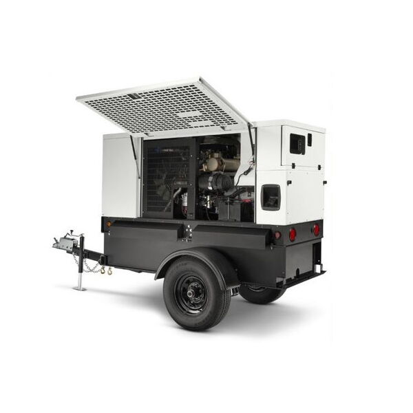 38kW 47kVA Diesel Genset, Isuzu 4LE2XAGV01, Trailer Mounted