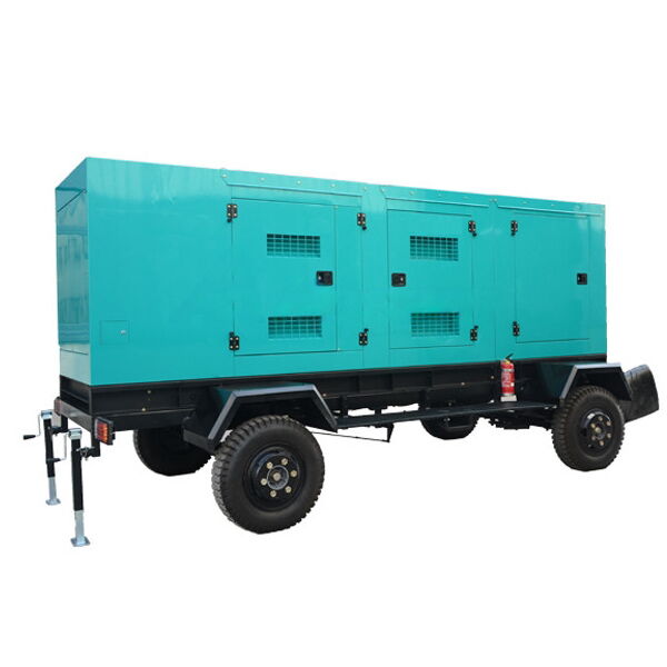 50kW Diesel Generator Set, Cummins 4BTA3.9G2, 60 Hz, Trailer