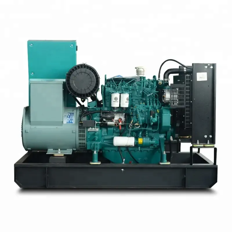 24kW Diesel Generator Set, Deutz D226B-3D, Trailer Mounted
