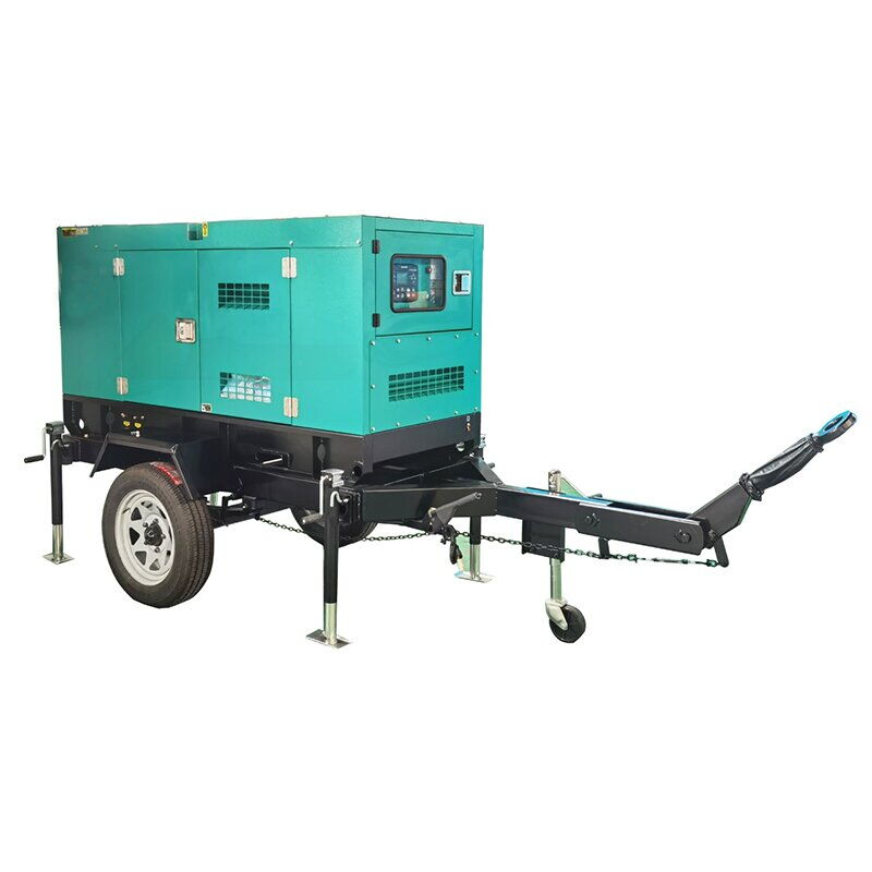 Quanchai Diesel Generator Set, QC498D, 20kW 25kVA, Trailer