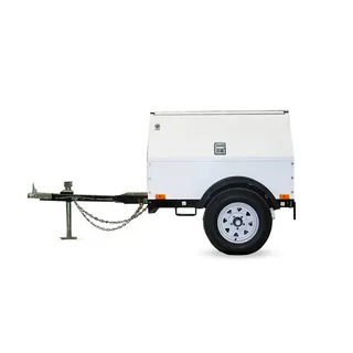 Trailer Mounted Diesel Generator, Kubota D1105-E3BG, 8.1kW