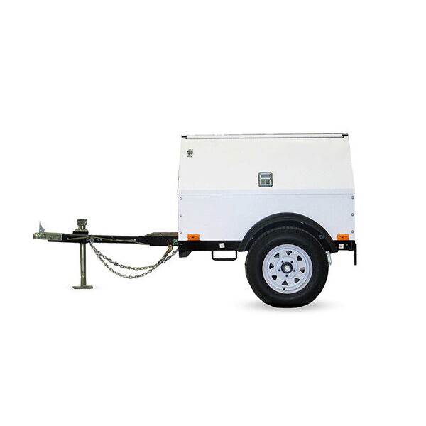 Trailer Mounted Diesel Generator, Kubota D1105-E3BG, 8.1kW