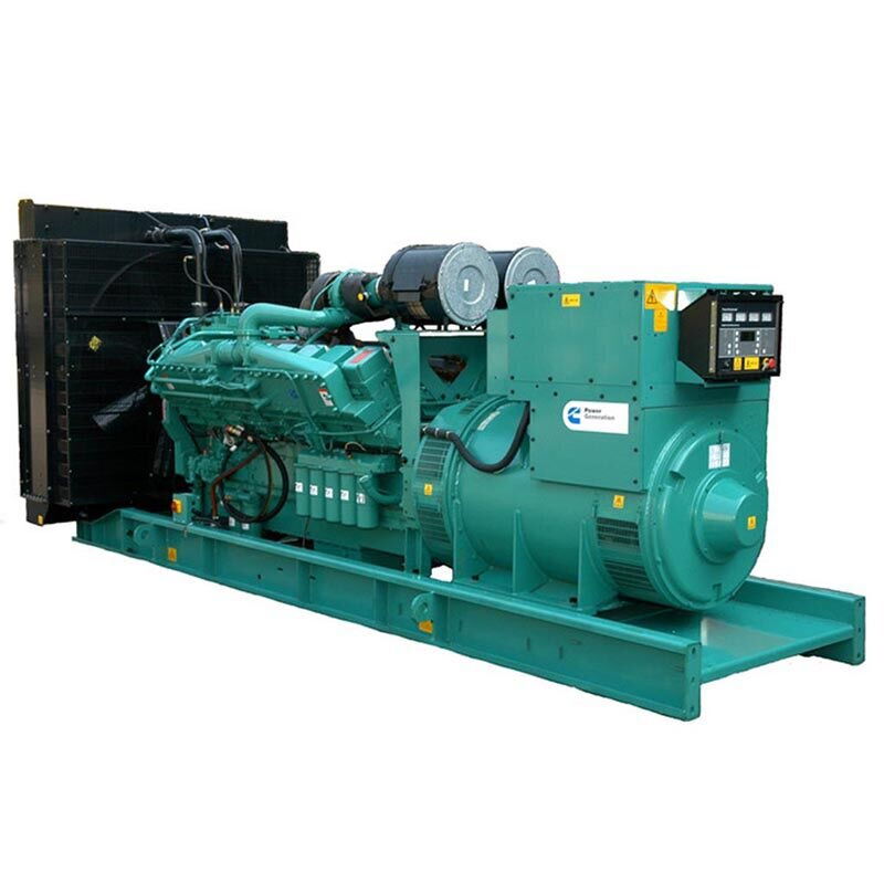 1200kW 1500kVA Diesel Generator Set, Cummins KTA50-GS8, 50Hz