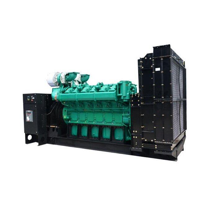 1200kW Yuchai Diesel Generator Set, YC12VC2070L-D20, 50 Hz