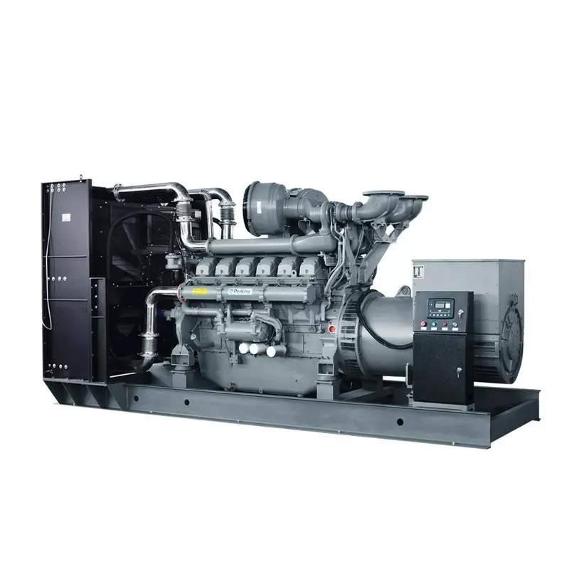 1400kW Diesel Generator Set, 50 Hz, Perkins 4016TAG, 3-phase