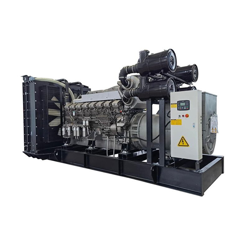 1600kW Diesel Generator Set, 50 Hz, Mitsubishi S16R-PTAA2-C