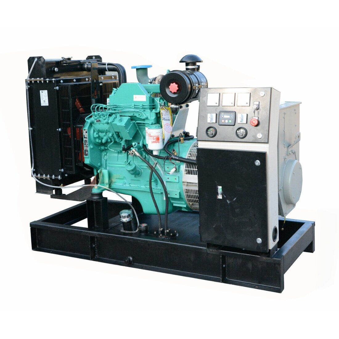 24kW 30kVA Diesel Genset, Cummins 4BT3.9-G1, 50 Hz, 400/230V