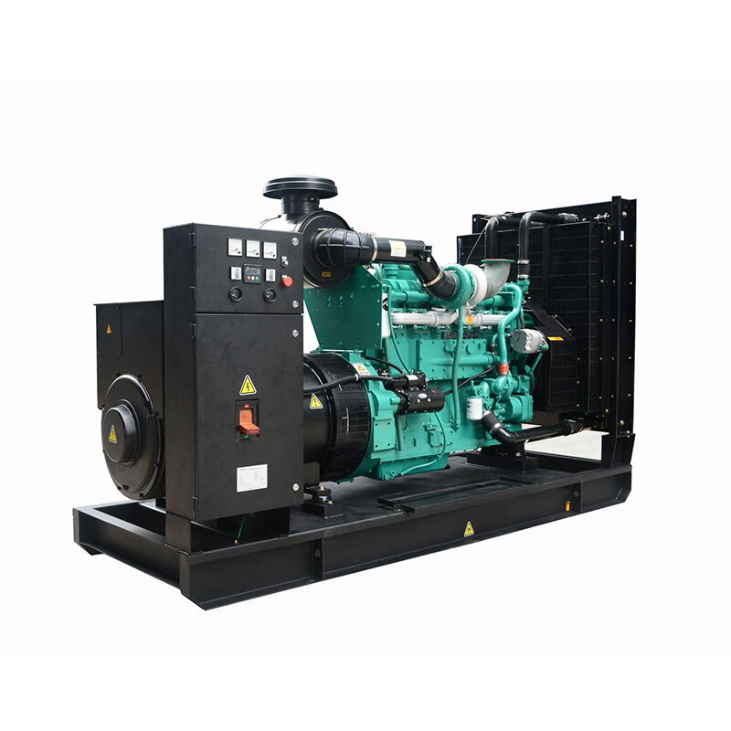 350kW Diesel Generator Set, Cummins KTA19-G2, 240 V, 601 A