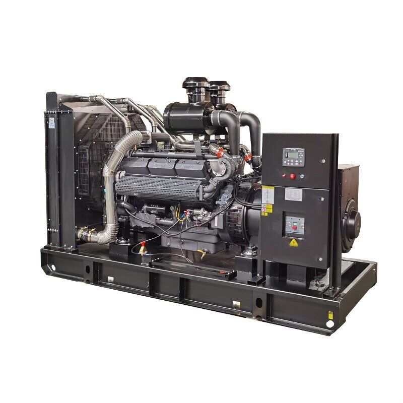 400kW 500kVA Diesel Generator Set, SDEC SC25G690D2, 400/230V