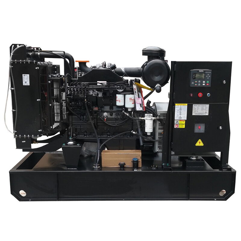 50Hz Cummins Diesel Generator Set, 6BTA5.9-G2, 100kW 125kVA