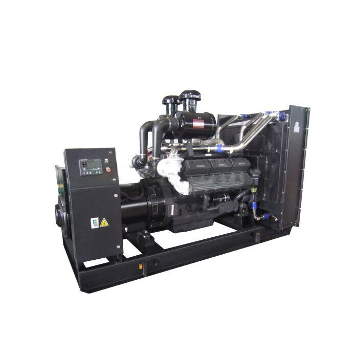 600kW Diesel Generator Set, 50Hz, SDEC SC33W990D2, Open-type